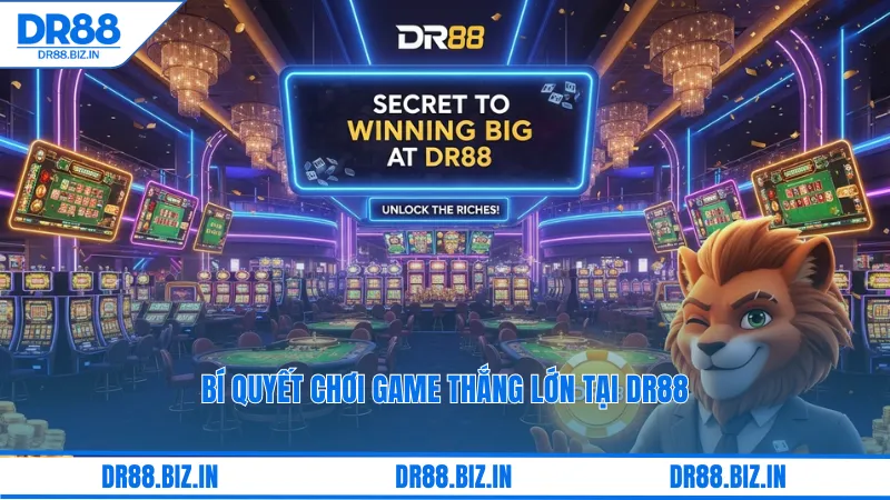 Bí quyết chơi game thắng lớn tại dr88