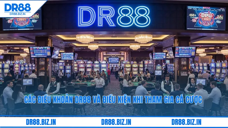 Các điều khoản DR88 và điều kiện khi tham gia cá cược