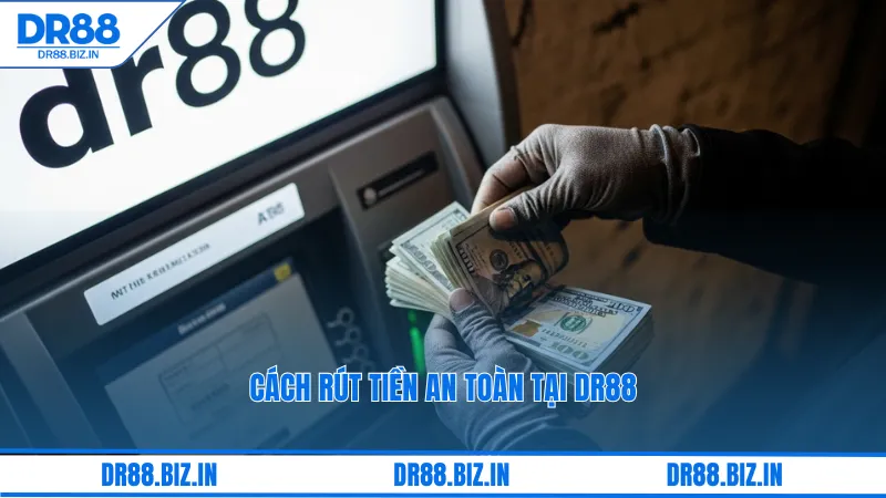 Cách rút tiền an toàn tại dr88