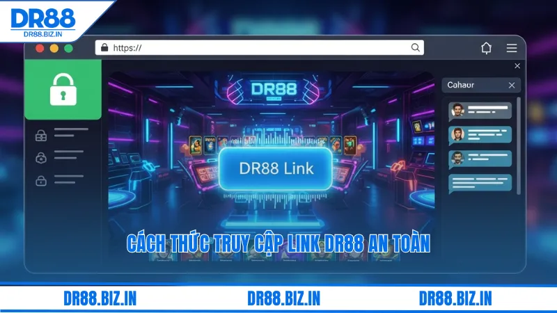 Cách thức truy cập link dr88 an toàn