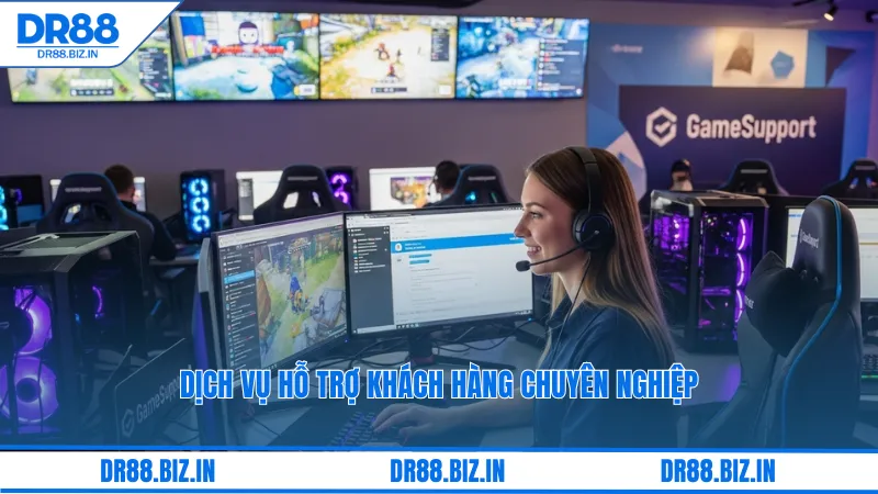 Dịch vụ hỗ trợ khách hàng chuyên nghiệp