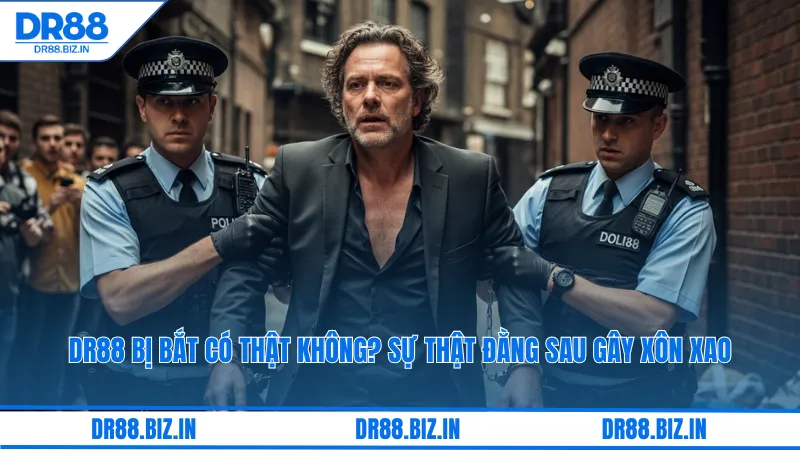 DR88 Bị Bắt Có Thật Không? Sự Thật Đằng Sau Tin Đồn Gây Xôn Xao