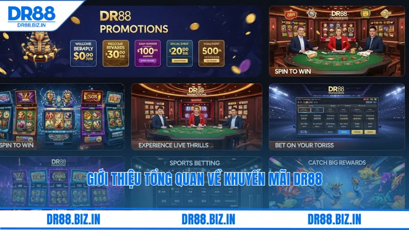 Giới thiệu tổng quan về khuyến mãi dr88