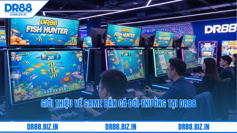 Giới thiệu về game bắn cá đổi thưởng tại dr88