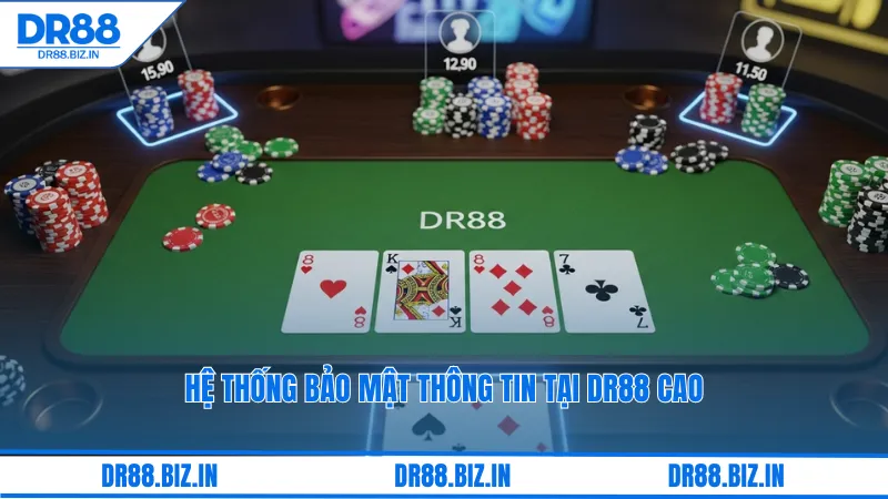 Game Bài Dr88: Danh Sách Các Trò Chơi Poker, Phỏm, Tiến Lên 4 Hệ thống bảo mật thông tin tại dr88 cao