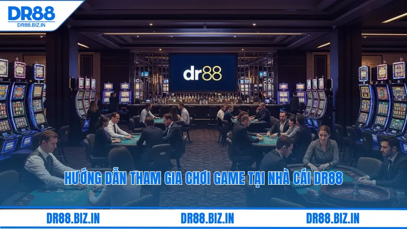Hướng dẫn tham gia chơi game tại nhà cái dr88