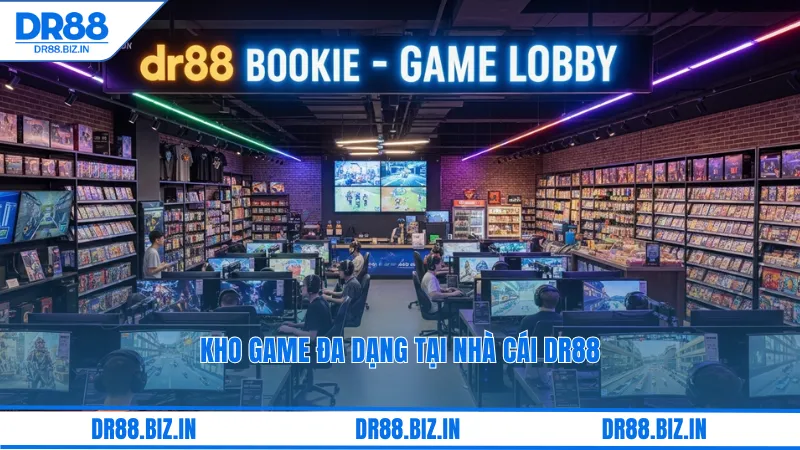 Kho game đa dạng tại nhà cái dr88