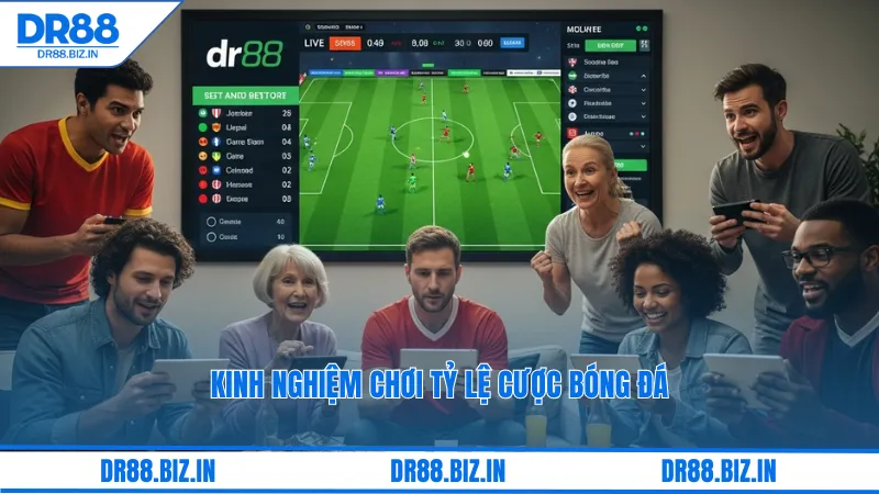 Kinh nghiệm chơi tỷ lệ cược bóng đá