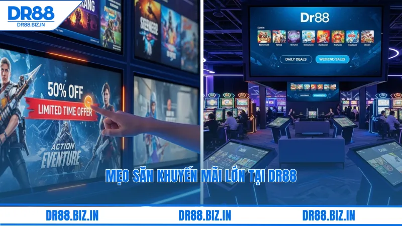 Mẹo săn khuyến mãi lớn tại dr88