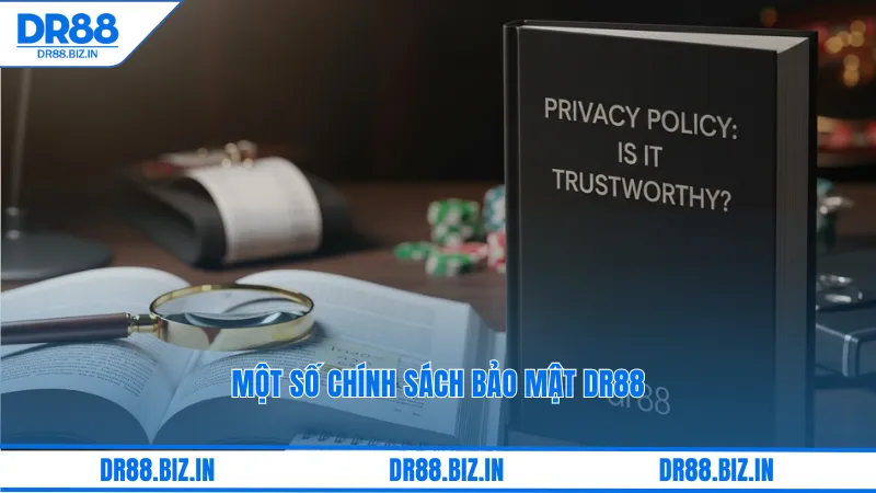 Một số chính sách bảo mật dr88