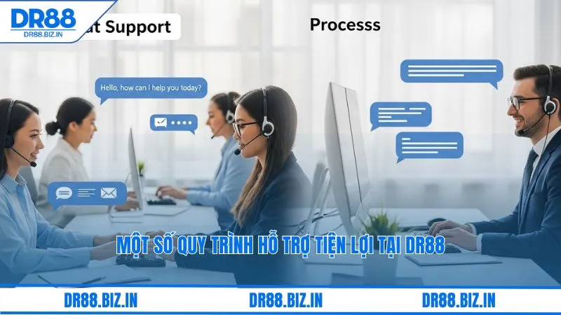 Một số quy trình hỗ trợ tiện lợi tại dr88