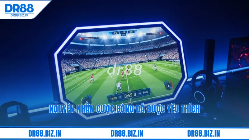 Nguyên nhân cược bóng đá được yêu thích