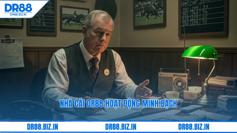 Nhà cái dr88 hoạt động minh bạch