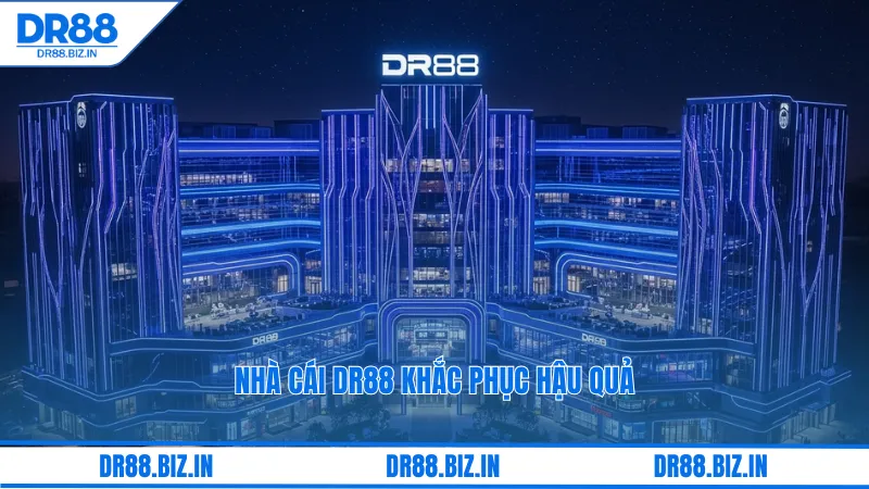 Nhà cái dr88 khắc phục hậu quả