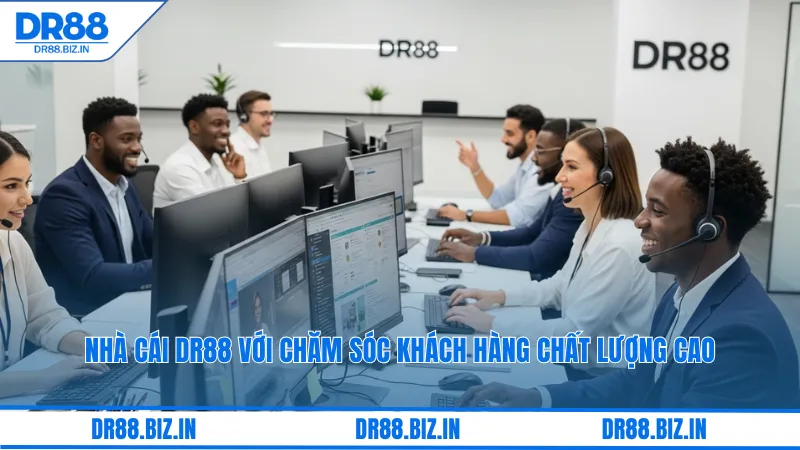 Nhà cái dr88 với chăm sóc khách hàng chất lượng cao