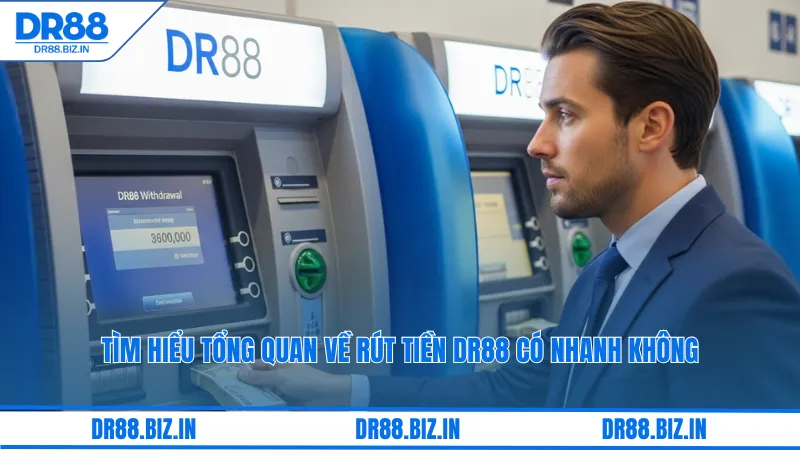Tìm hiểu tổng quan về rút tiền dr88 có nhanh không