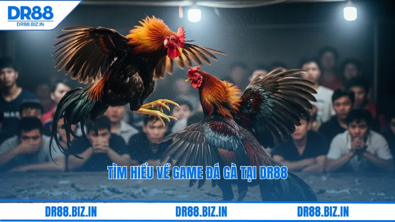 Tìm hiểu về game đá gà tại dr88