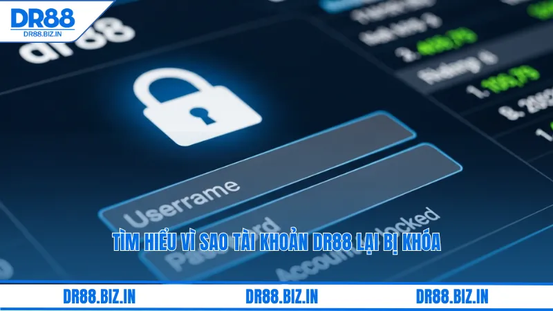 Tìm hiểu vì sao tài khoản dr88 lại bị khóa