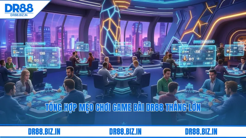 Game Bài Dr88: Danh Sách Các Trò Chơi Poker, Phỏm, Tiến Lên 5 Tổng hợp mẹo chơi game bài dr88 thắng lớn