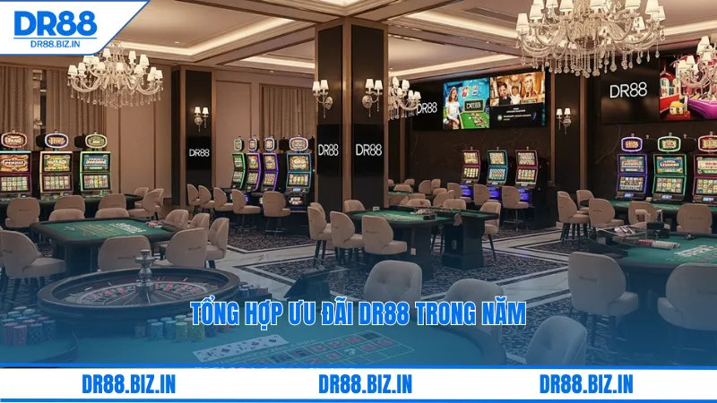 Tổng hợp ưu đãi dr88 trong năm