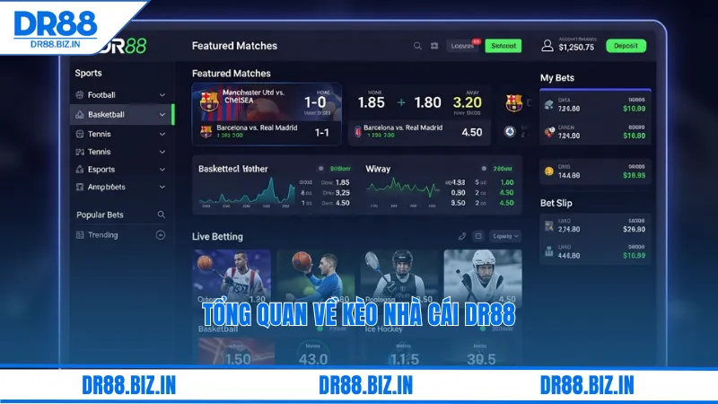 Tổng quan về kèo nhà cái dr88