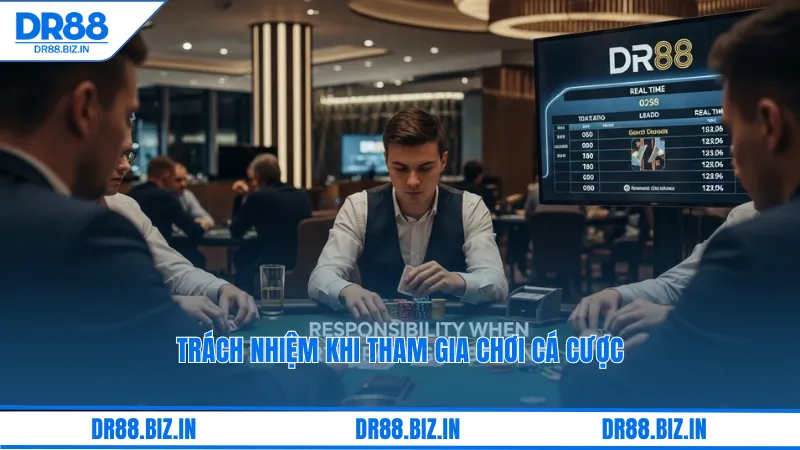 Trách nhiệm khi tham gia chơi cá cược